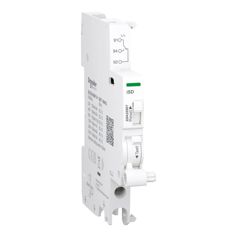 Acti9 Contact Auxiliaire 1 SD - Courant 100mA à 6A ca/dc - A9A26907 Schneider Electric