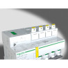 Acti9, cache-vis pour iC60 iID, 4P, lot de 20 - A9A26981 Schneider Electric