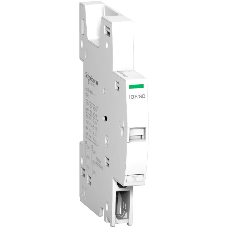 IOF SD+OF POUR IC60 RCBO - A9A19803 Schneider Electric