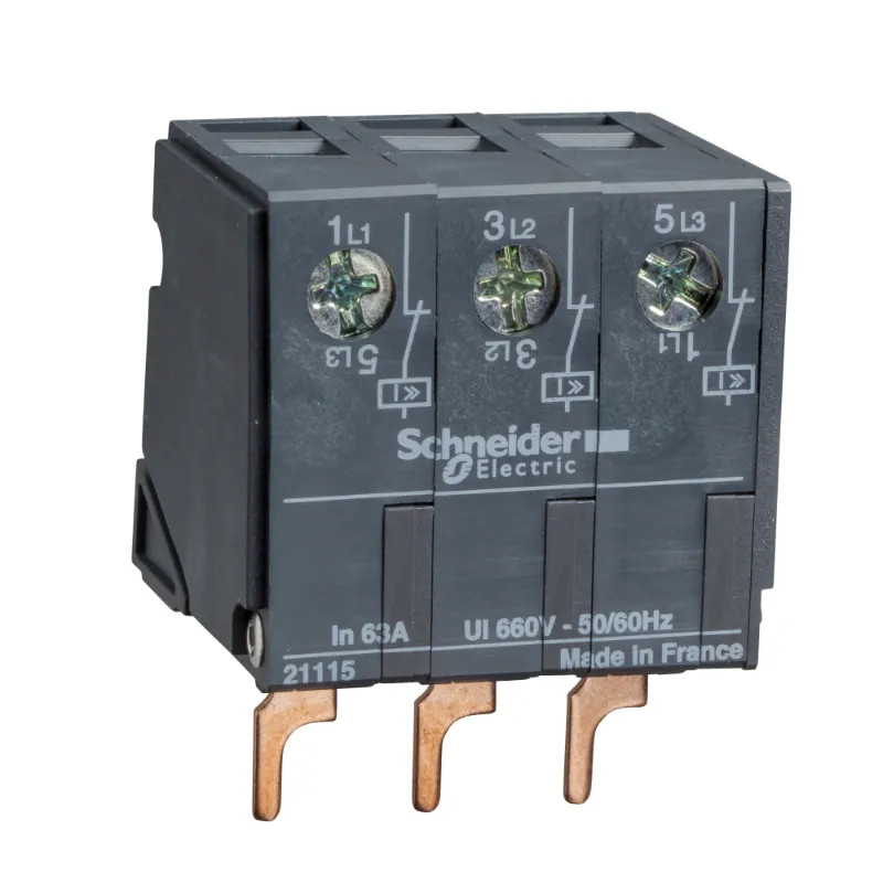 P25M - bloc limiteur 63A - 21115 Schneider Electric