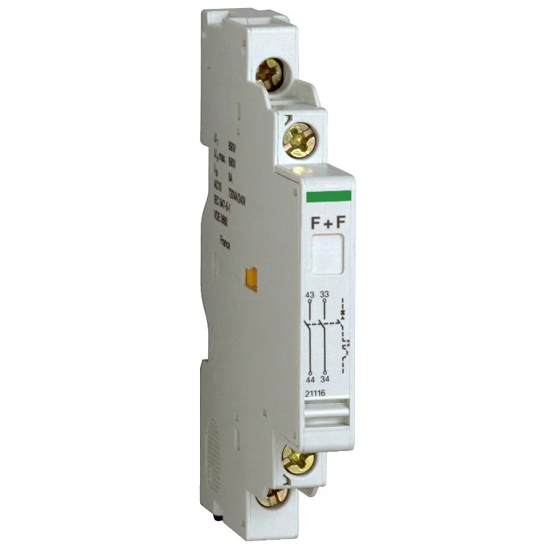 P25M - contact auxiliaire - 2F - 415V - 2.2A - 21116 Schneider Electric