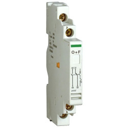 P25M - contact auxiliaire - 1O+1F - 415V - 2.2A - 21117 Schneider Electric