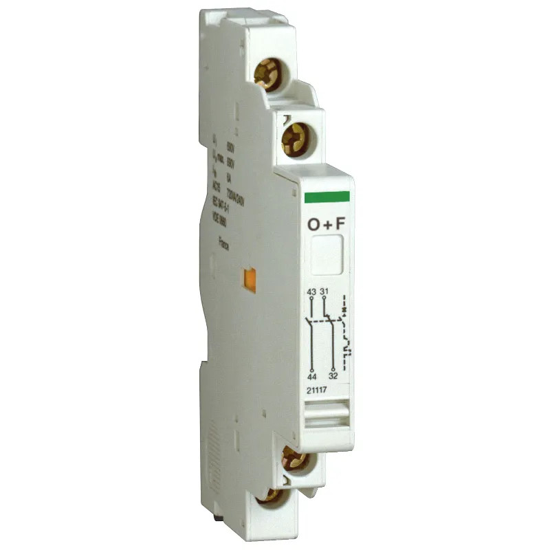 P25M - contact auxiliaire - 1O+1F - 415V - 2.2A - 21117 Schneider Electric