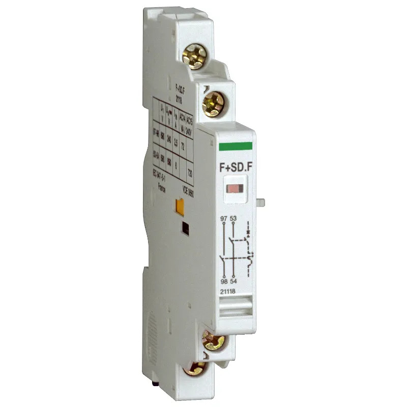P25M - contact auxiliaire - 1F+1SD O - 415V - 2.2A - 21120 Schneider Electric
