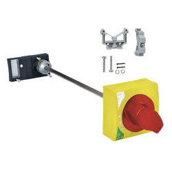 Acti9 - Commande rotative frontale pour NG125 3P ou 4P - Poignée rouge - 19089 Schneider Electric