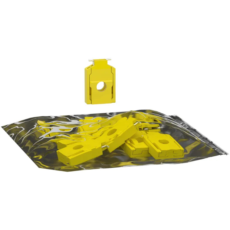 Acti9 - dispositif de cadenassage - lot de 10 - pour iC60 RCBO - A9A19810 Schneider Electric