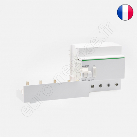 Add-On Residual Current Modules C120  - A9N18554 - VIGI C120 125A 4P 30mA A SI