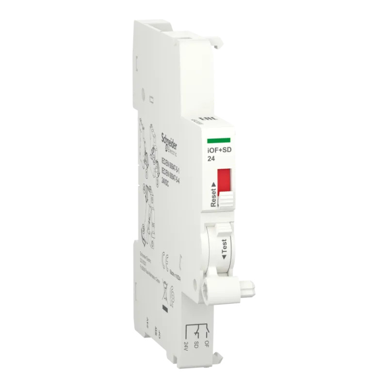 Auxiliaire IOF+SD24 cde bas - A9A26898 Schneider Electric