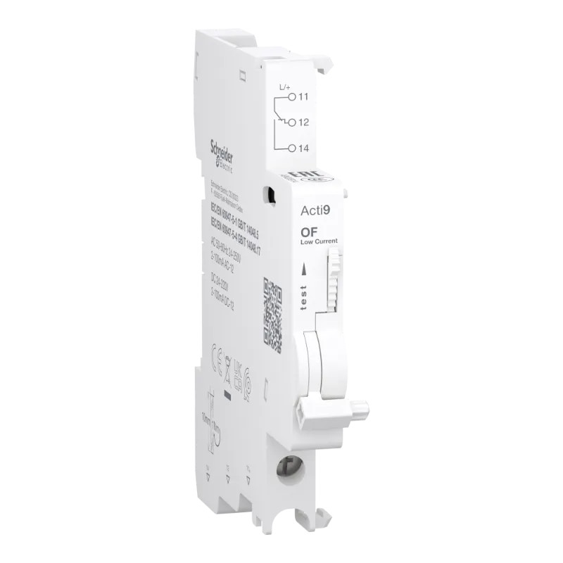 C60 C120 OF bas niveau 1OC 2to100mA AC-DC - A9N26914 Schneider Electric