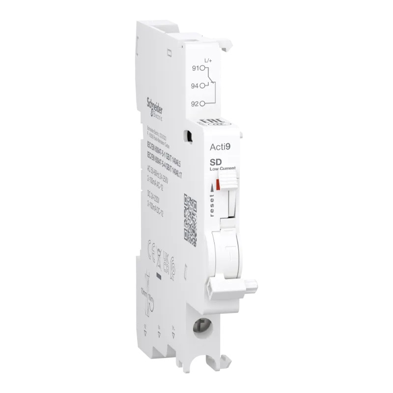 C60 C120 SD bas niveau 1OC 2to100mA AC-DC - A9N26917 Schneider Electric