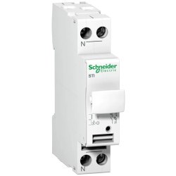ACTI9 STI 1P-N 25A - A9N15646 Schneider Electric