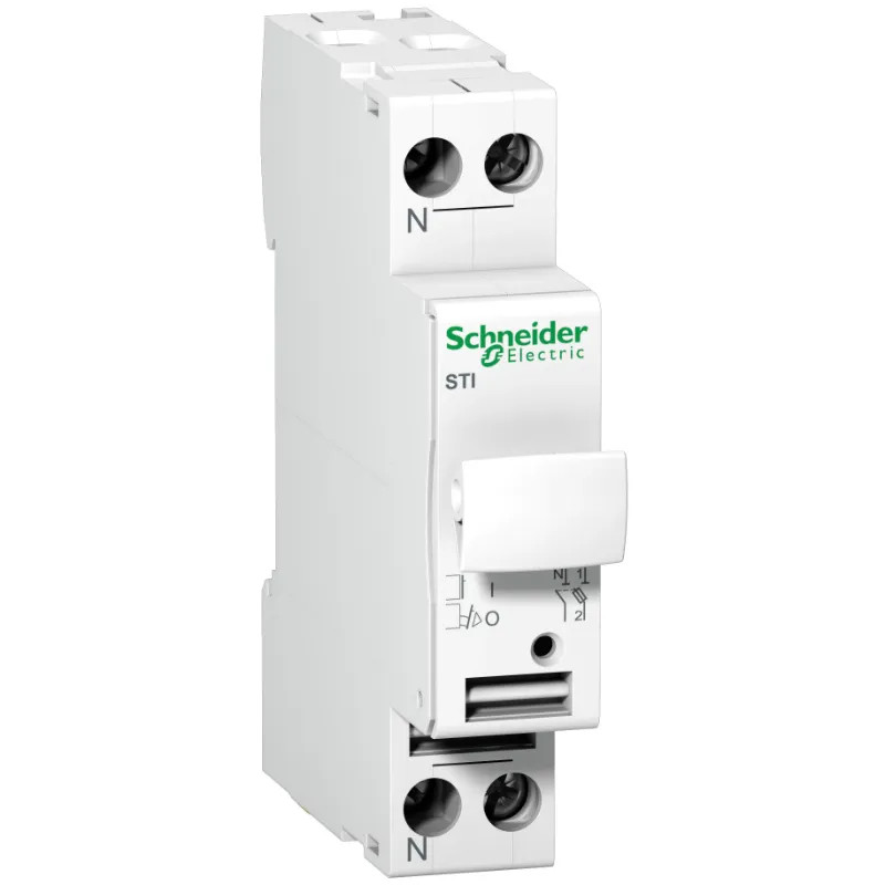 ACTI9 STI 1P-N 25A - A9N15646 Schneider Electric