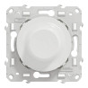 Wiser Odace - variateur rotatif LED - 2fils - zigbee - blanc - S520513W Schneider Electric