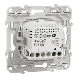 Wiser Odace - variateur rotatif LED - 2fils - zigbee - blanc - S520513W Schneider Electric