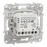 Wiser Odace - variateur rotatif LED - 2fils - zigbee - blanc - S520513W Schneider Electric