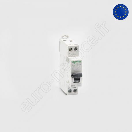 Disjoncteur iDT40 / DT40  - A9N21015 - Fin de série : Disj. C40a 1P+N 40A B 4,5kA / 6kA