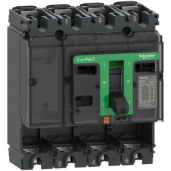 NSX100H bloc coupure 100A 4P - C10H4 Schneider Electric