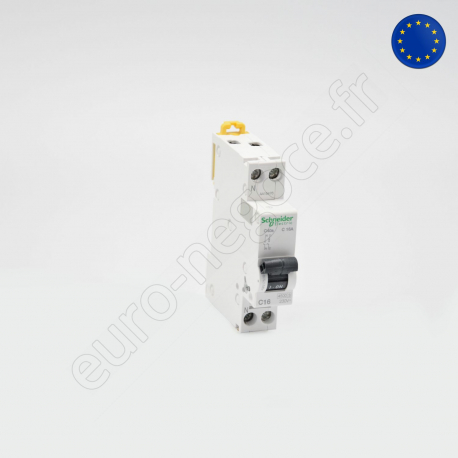 Circuit Breakers iDT40 / DT40  - A9N21027 - Fin de série : Disj. C40a 1P+N 25A C 4,5kA / 6kA