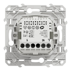 Wiser Odace - variateur rotatif LED - 2fils - zigbee - blanc - S520513W Schneider Electric