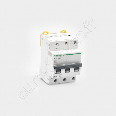 Circuit Breakers iDT40 / DT40  - A9N21059 - Fin de série : Disj. DT40 3P 40A D 4.5kA / 6kA