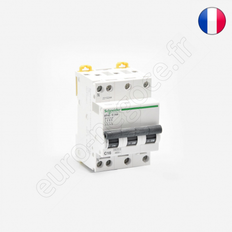 Disjoncteur iDT40 / DT40  - A9N21067F - Fin de série : DT40 3P+N 25A C