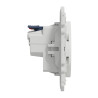 Odace - prise de courant 2P+T affleurante - blanc - S520052 Schneider Electric