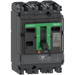 ComPacT NSX250N - Disjoncteur - MA 220A - 3P3D - 50kA - montage fixe - C25N3MA220 Schneider Electric