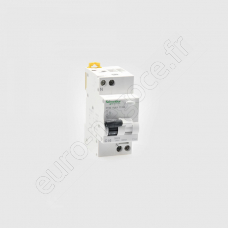 Circuit Breakers iDT40 / DT40  - A9N21211 - Fin de série : Disj.Vigi DT40K 1P+N 32A C 300mA AC 4,5kA