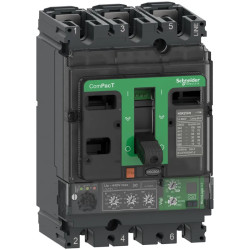 NSX250H DISJV 3P3D MIC4.2 100A - C25H34V100 Schneider Electric