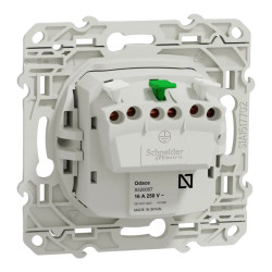 Odace - prise de courant 2P+T - standard Schuko allemand - blanc - S520057 Schneider Electric