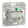 Odace - prise de courant 2P+T - standard Schuko allemand - blanc - S520057 Schneider Electric