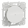 Wiser Odace - variateur poussoir - 2 fils - zigbee - blanc - S520522W Schneider Electric
