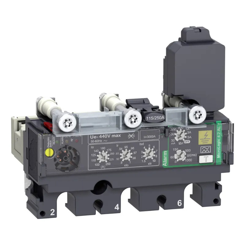 NSX100 DECL MIC4.2AL 3P3D 40A - C1034A040 Schneider Electric