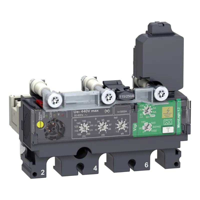 NSX100 DECL MIC4.2 3P3D 40A - C1034V040 Schneider Electric