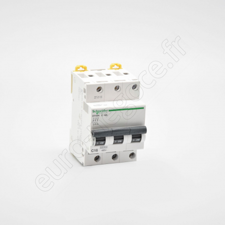 Circuit Breakers iDT40 / DT40  - A9N21389 - Fin de série : Disj. DT40N 3P 32A C 6kA / 10kA