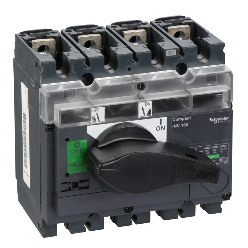 INV160 4P 160 A - INTERRU - 31165 Schneider Electric