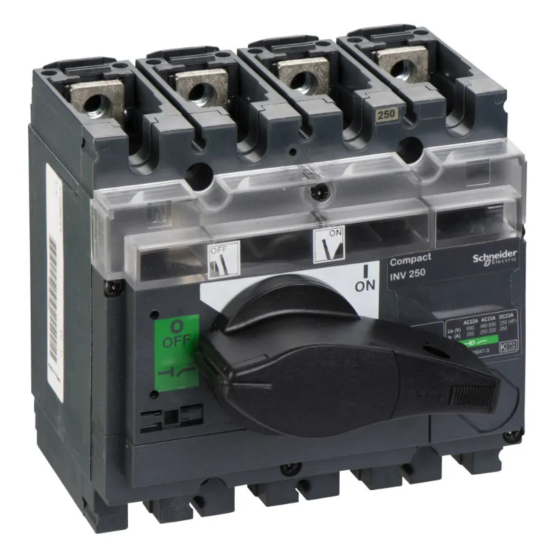 INV250 4P 250 A - INTERRU - 31167 Schneider Electric
