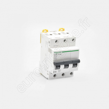 Circuit Breakers iDT40 / DT40  - A9N21399 - Fin de série : Disj. DT40N 3P 32A D 6kA / 10kA