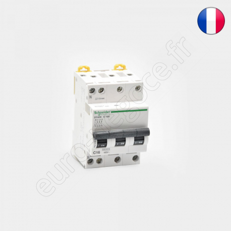 Circuit Breakers iDT40 / DT40  - A9N21404F - Fin de série : DT40N 3P+N 6A C