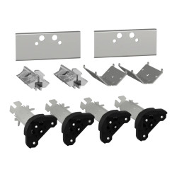 PrismaSeT G - Accessoires de gaine - Piliers - lot (x4) - LVS01036 Schneider Electric