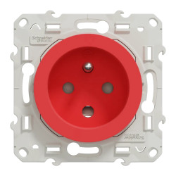 ODACE PC 2P+T RGE DETROMP - S52009903 Schneider Electric