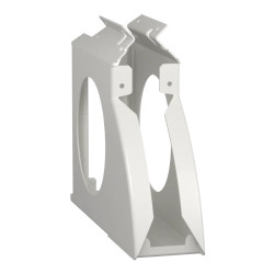 PrismaSeT G - Socle percé pour armoire ou gaine - RAL9003 - LVS01050 Schneider Electric