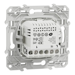 Wiser Odace - variateur poussoir - 2 fils - zigbee - blanc - S520522W Schneider Electric