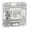 Wiser Odace - variateur poussoir - 2 fils - zigbee - blanc - S520522W Schneider Electric