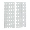 Linergy BW - Lot de 2 capots passe fil clipsables - L80xH200xP8 - LVS01201 Schneider Electric