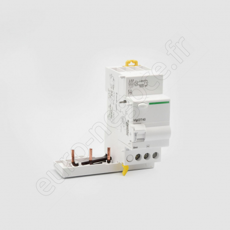 Add-On Residual Current Modules iDT40 / DT40  - A9N21461 - Fin de série : Vigi DT40 3P 25A 300mA AC (aval)