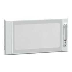 PrismaSeT G - Porte transparente - Coffret ou extension 6M - RAL9003 - LVS08132 Schneider Electric