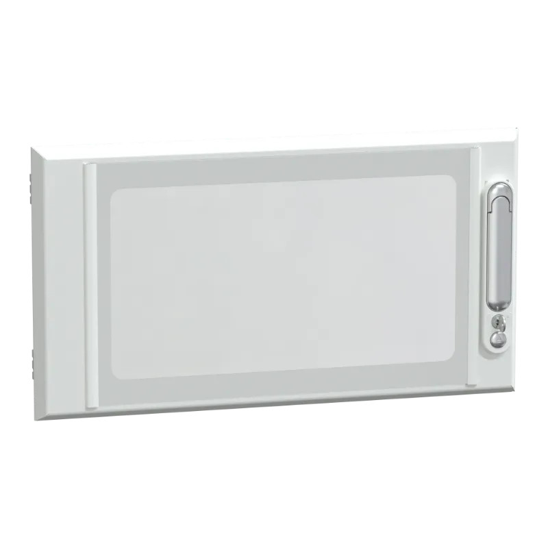 PrismaSeT G - Porte transparente - Coffret ou extension 6M - RAL9003 - LVS08132 Schneider Electric