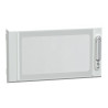 PrismaSeT G - Porte transparente - Coffret ou extension 6M - RAL9003 - LVS08132 Schneider Electric