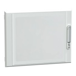 PrismaSeT G - Porte transparente - Coffret ou extension 9M - RAL9003 - LVS08133 Schneider Electric
